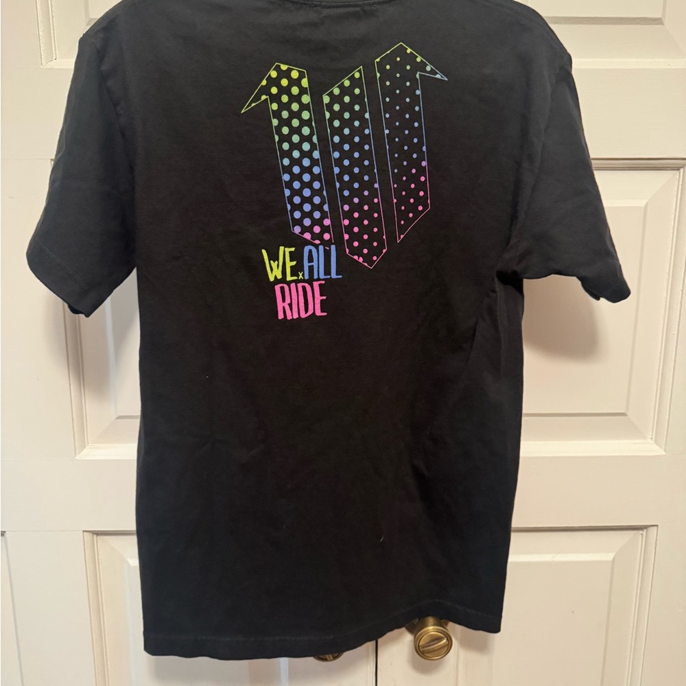 We All Ride T-Shirt - Picture 2 of 3
